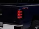 AlphaRex LUXX-Series LED Tail Lights; Alpha Black Housing; Clear Lens (14-18 Silverado 1500 w/ Factory Halogen Tail Lights)