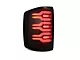 AlphaRex LUXX-Series LED Tail Lights; Black Housing; Clear Lens (14-18 Silverado 1500 w/ Factory Halogen Tail Lights)
