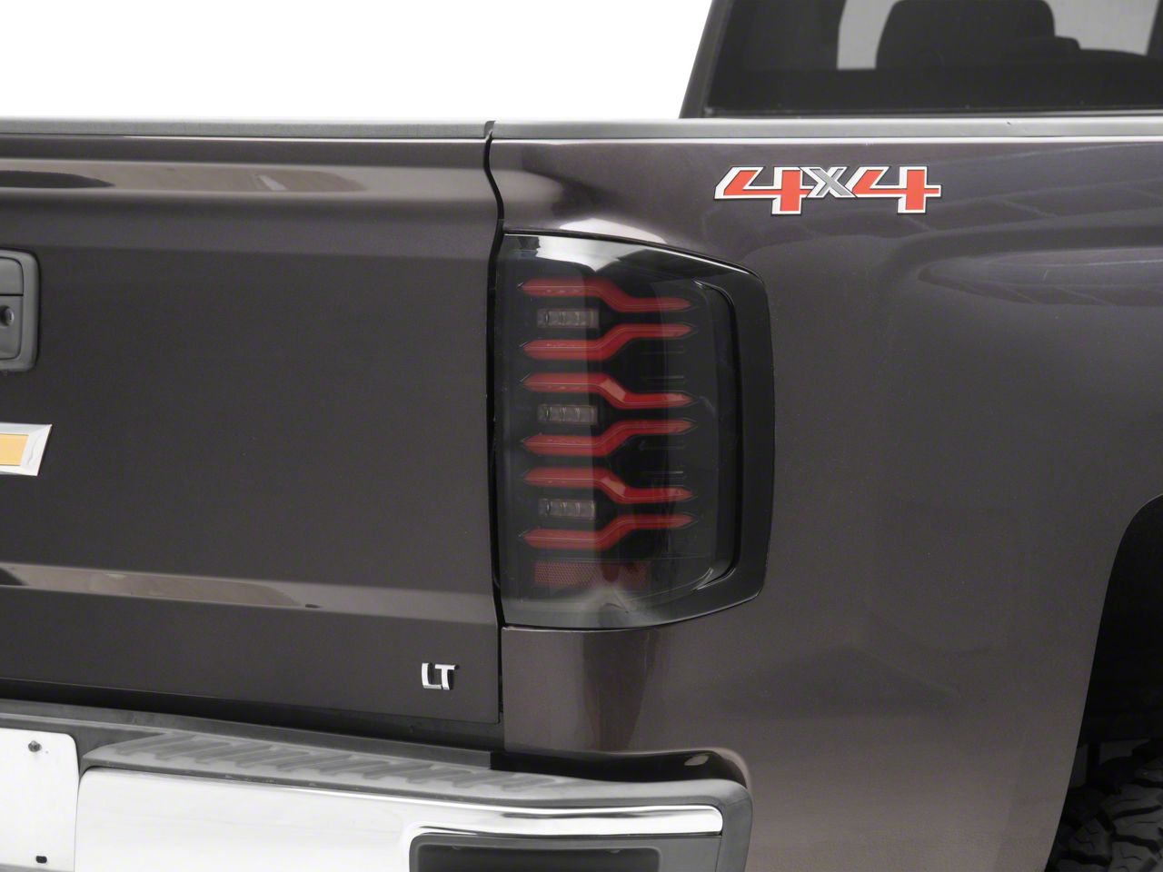 Vortex 赤/黒 FD LEDライト Dark Knight Fortex Red - Single