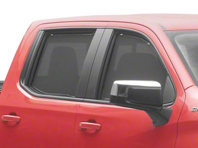 Magnetic Car Window Sunshade (19-24 Silverado 1500 Crew Cab)