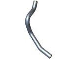 Mandrel Bent Tail Pipe; 3-Inch (99-06 4.3L, 4.8L, 5.3L Silverado 1500 Extended Cab w/ 6.50-Foot Standard Box, Crew Cab w/ 5.80-Foot Short Box)