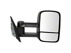Manual Folding Towing Mirror; Passenger Side (07-13 Silverado 1500)