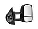 Manual Folding Towing Mirror; Passenger Side (07-13 Silverado 1500)