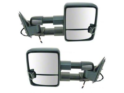 Manual Folding Towing Mirrors with LED Spotlight (03-06 Silverado 1500)