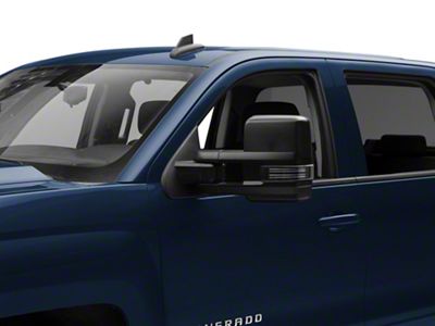 Manual Folding Towing Mirrors (14-18 Silverado 1500)