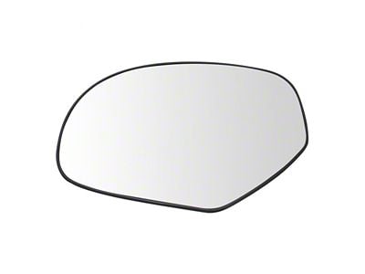 Manual Mirror Glass; Driver Side (07-13 Silverado 1500)