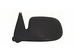Replacement Manual Non-Heated Foldaway Side Mirror; Driver Side (99-06 Silverado 1500)