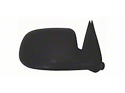 Replacement Manual Non-Heated Foldaway Side Mirror; Passenger Side (99-06 Silverado 1500)