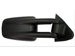 Replacement Manual Non-Heated Foldaway Towing Side Mirror; Passenger Side (99-06 Silverado 1500)