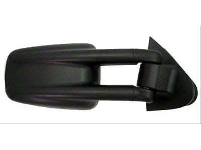 Replacement Manual Non-Heated Foldaway Towing Side Mirror; Passenger Side (99-06 Silverado 1500)