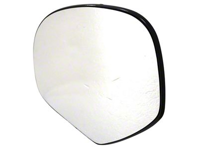 Manual Non-Heated Side Mirror Glass; Driver Side (07-13 Silverado 1500)