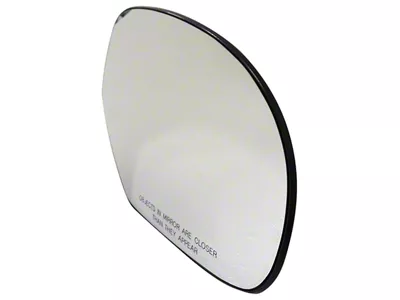 Manual Non-Heated Side Mirror Glass; Passenger Side (07-13 Silverado 1500)