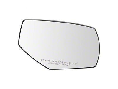 Manual Spotter Glass Mirror Glass; Passenger Side (14-18 Silverado 1500)