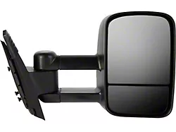 Replacement Manual Telescoping Towing Mirror; Passenger Side (07-13 Silverado 1500)