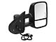 Replacement Manual Towing Mirror; Passenger Side (07-13 Silverado 1500)