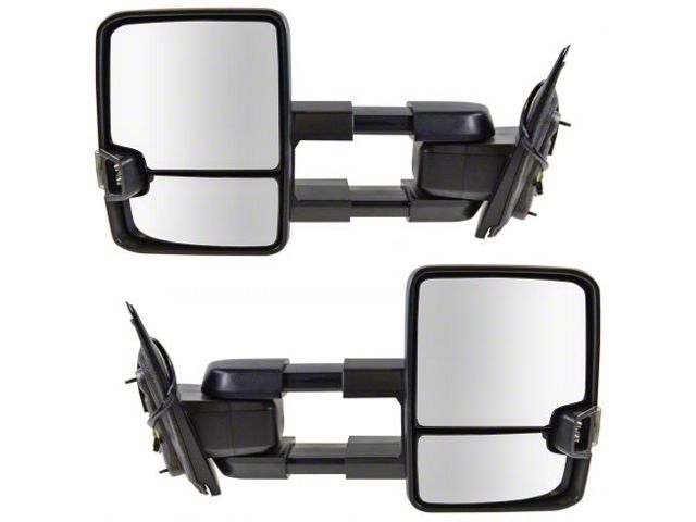 Manual Towing Mirrors with Turn Signals (14-17 Silverado 1500)