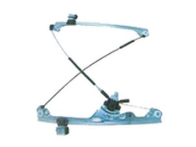 Replacement Manual Window Regulator; Front Driver Side (07-14 Silverado 1500)