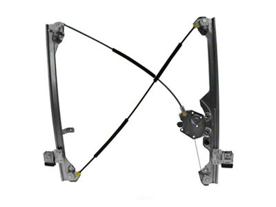 Manual Window Regulator; Front Driver Side (99-06 Silverado 1500)