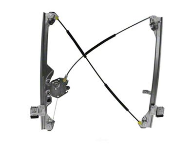 Manual Window Regulator; Front Passenger Side (99-06 Silverado 1500)