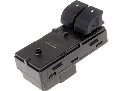 Master Power Window Switch; Driver Side (07-14 Silverado 1500 Regular Cab)
