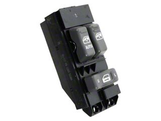 99-02 Chevy Silverado GMC Sierra LH Driver Side Power Master Window Switch Bezel 99-02 Chevy Silverado GMC Sierra LH Driver Side Power Master Window Switch Bezel
