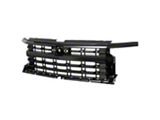 Mesh Upper Replacement Grille; Gloss Black (22-26 Silverado 1500)