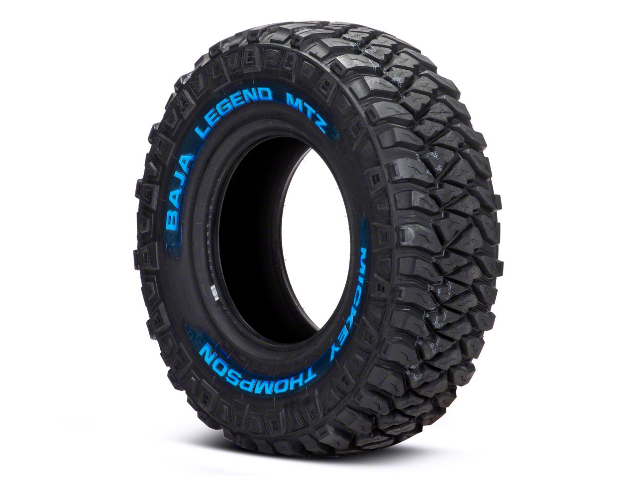 Mickey Thompson Silverado 1500 Baja Legend MTZ Mud-Terrain Tire Mickey Thompson Silverado 1500 Baja Legend MTZ Mud-Terrain Tire