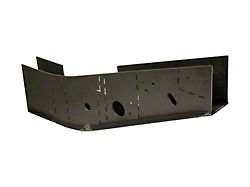 Rust Buster Mid Frame Section; Driver Side (07-13 Silverado 1500 Crew Cab)