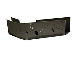 Rust Buster Mid Frame Section; Passenger Side (07-13 Silverado 1500 Crew Cab)
