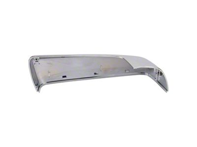Mirror Cap; Chrome; Driver Side (19-23 Silverado 1500 w/o Towing Mirrors)