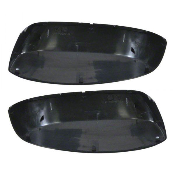 thumbnail image 2 of AM Autoparts Mirror Cap Set – Smooth Black Paint To Match For Ford Escape & Focus (2012-2018), Pair, 10-Year Warranty 2 of 5