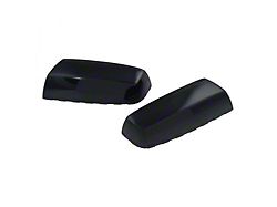 Mirror Caps; Paint to Match Black (14-18 Silverado 1500)