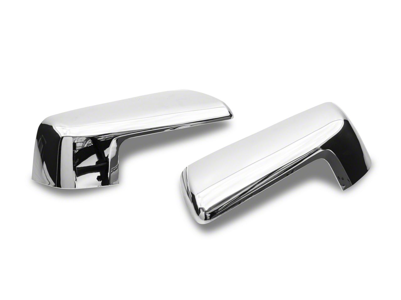 HDC Autosports Chrome Door Handle Cover Caps (4 Pcs) For 2014-2020 Chevy Silverado 1500 2DR