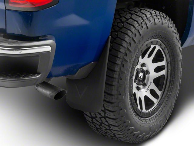 Molded Front and Rear Mud Flaps (14-18 Silverado 1500)