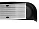 Molded Running Boards without Mounting Kit; Black (99-18 Silverado 1500 Extended/Double Cab)