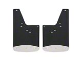 Textured Rubber Mud Guards; Front; 12-Inch x 23-Inch (19-25 Silverado 1500)