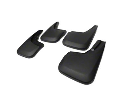 Mud Guards; Front and Rear (14-18 Silverado 1500)