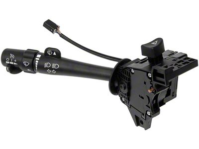 Multi Function Switch Assembly; With Cruise Control (03-06 Silverado 1500)