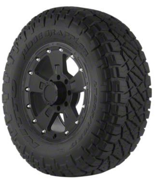 NITTO Silverado 1500 Ridge Grappler M/T Tire 217630 (33