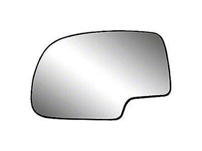 Replacement Non-Heated Mirror Glass; Driver Side (99-02 Silverado 1500)