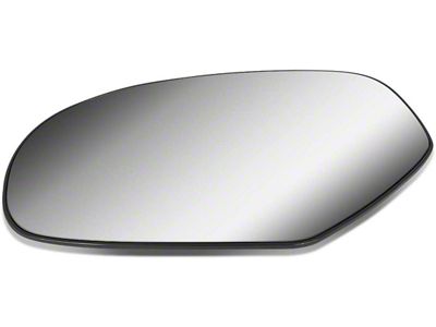Non-Heated Mirror Glass; Driver Side (07-13 Silverado 1500)