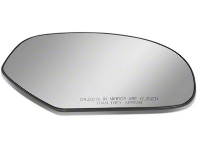 Non-Heated Mirror Glass; Passenger Side (07-13 Silverado 1500)