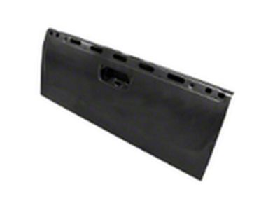 Replacement Non-Locking Tailgate; Unpainted (07-13 Silverado 1500)