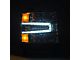 AlphaRex NOVA-Series LED Projector Headlights; Chrome Housing; Clear Lens (16-18 Silverado 1500 w/ Factory Halogen Turn Signals)
