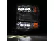 AlphaRex NOVA-Series LED Projector Headlights; Chrome Housing; Clear Lens (14-15 Silverado 1500)