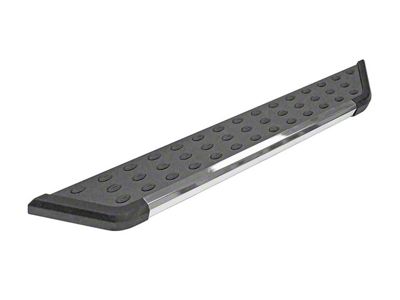 NXt Running Boards without Mounting Brackets; Black and Chrome (99-24 Silverado 1500 Crew Cab)