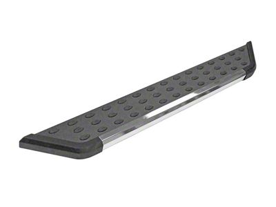 NXt Running Boards without Mounting Brackets; Black and Chrome (99-25 Silverado 1500 Crew Cab)