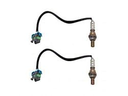 O2 Oxygen Sensor Set; Downstream (2006 5.3L Silverado 1500)