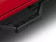 Octagon Tube Drop Style Nerf Side Step Bars; Black (19-24 Silverado 1500 Crew Cab)