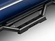 Octagon Tube Drop Style Nerf Side Step Bars; Black (07-18 Silverado 1500 Extended/Double Cab)
